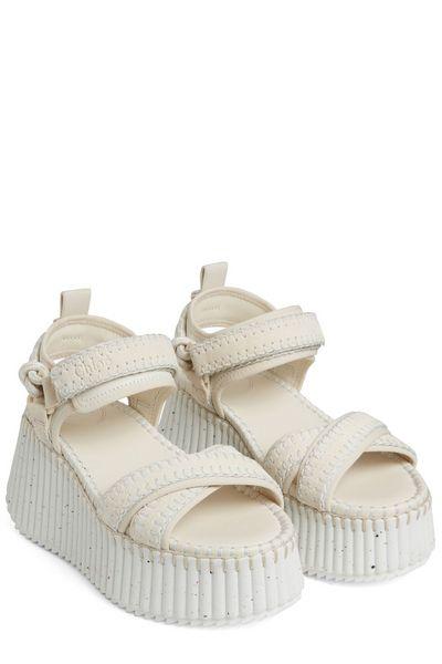 CHLOÉ Elegant Nama Sandal for Women - FW24