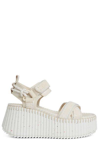 CHLOÉ Elegant Nama Sandal for Women - FW24