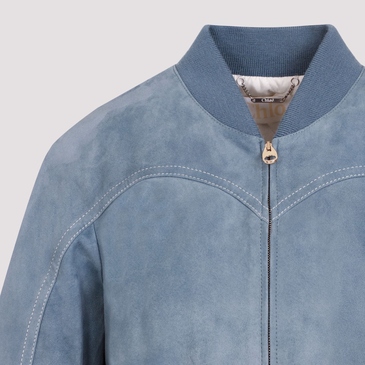 CHLOÉ Luxe Bomber Jacket for Women