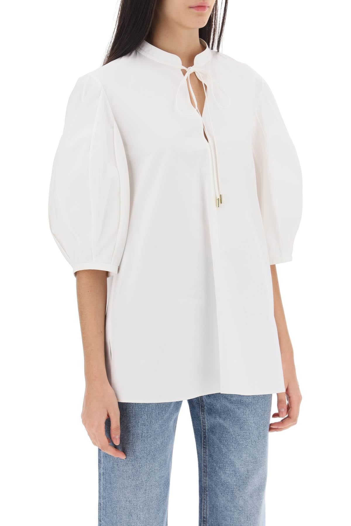 CHLOÉ Poplin Blouse
