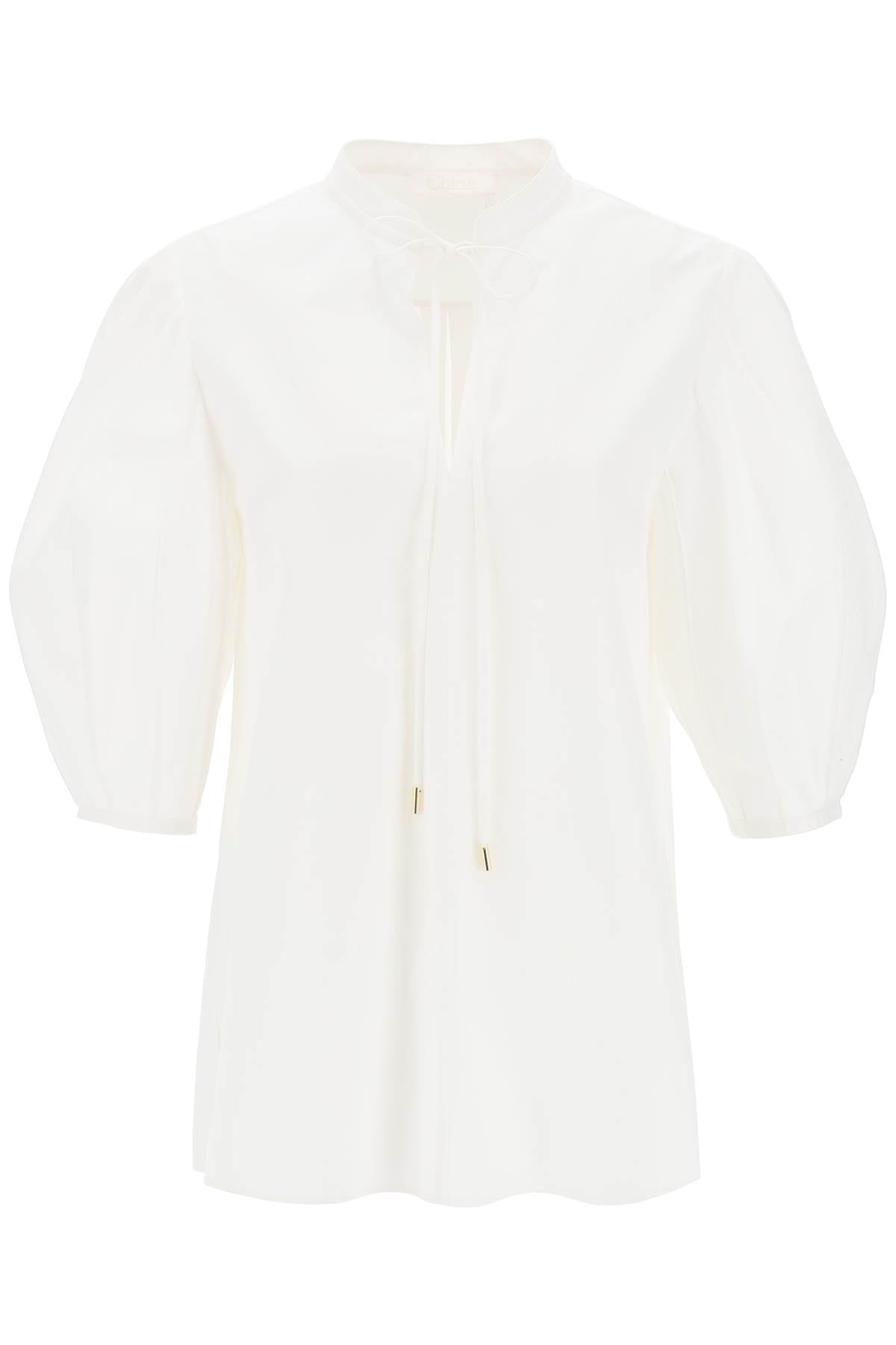 CHLOÉ Poplin Blouse
