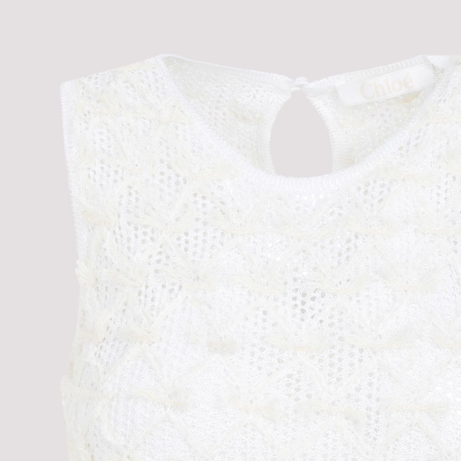 CHLOÉ Elegant Mini Dress for Women