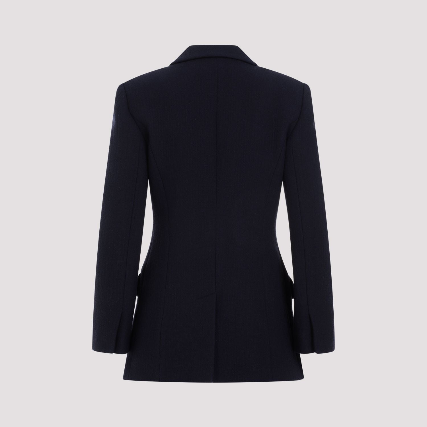 CHLOÉ Double-Breasted Virgin Wool Jacket