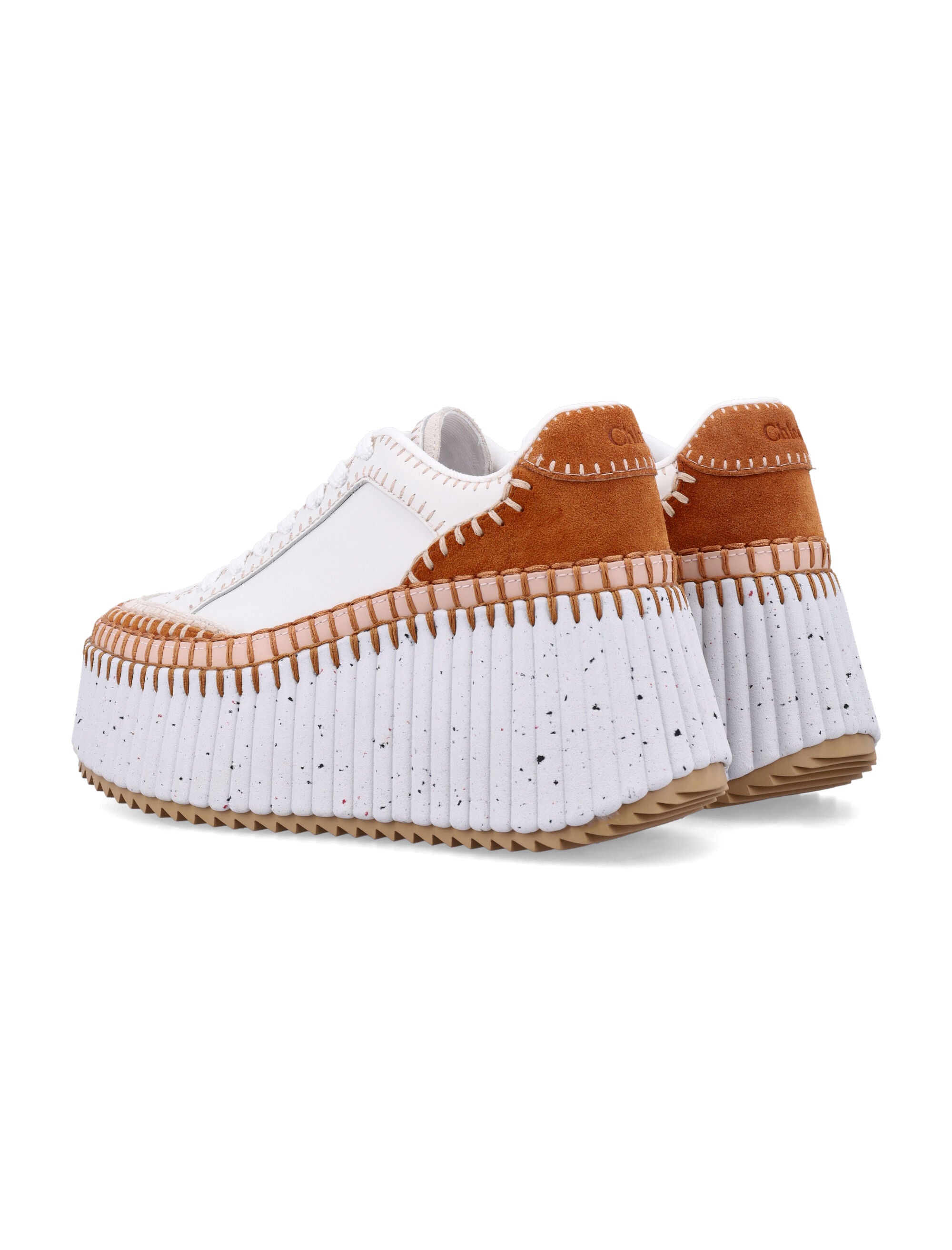CHLOÉ Nama Doublesole Women's Low-Top Sneakers