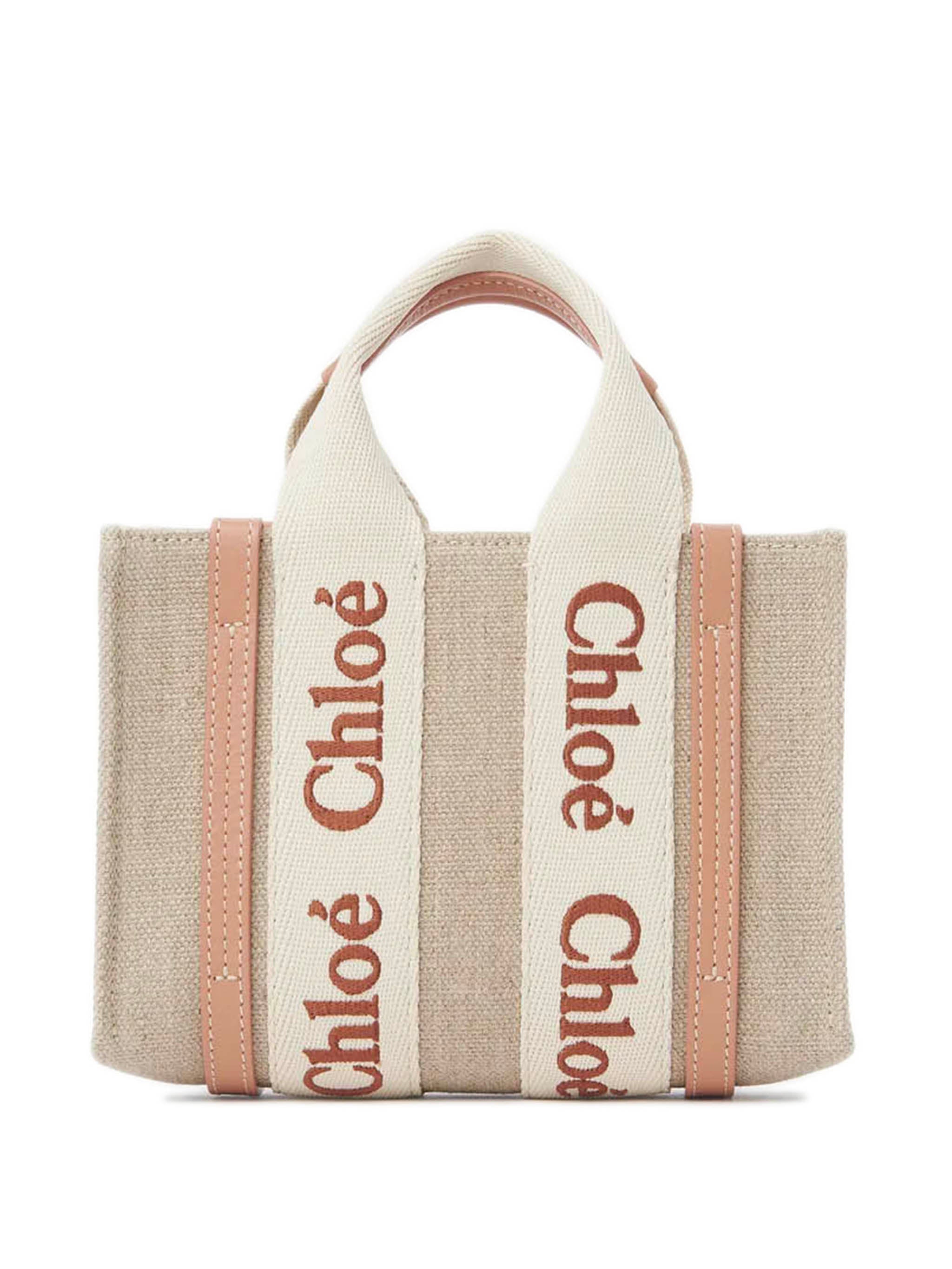 CHLOÉ Mini Woody Tote Handbag