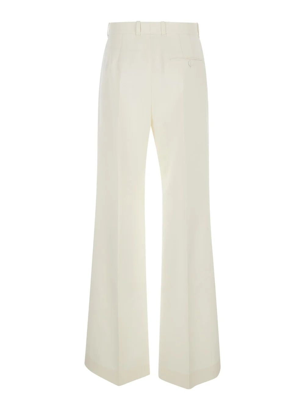 CHLOÉ Elegant Straight Trousers for Women - SS24