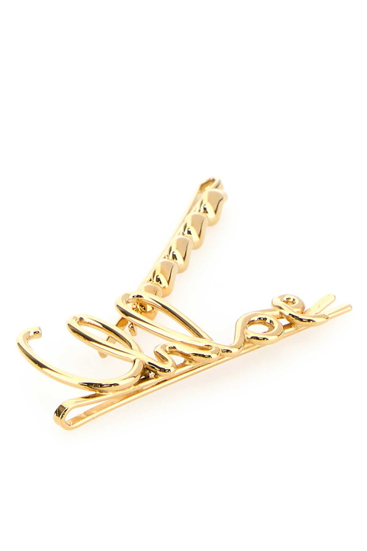 CHLOÉ Iconic Gold Metal Hair Clips