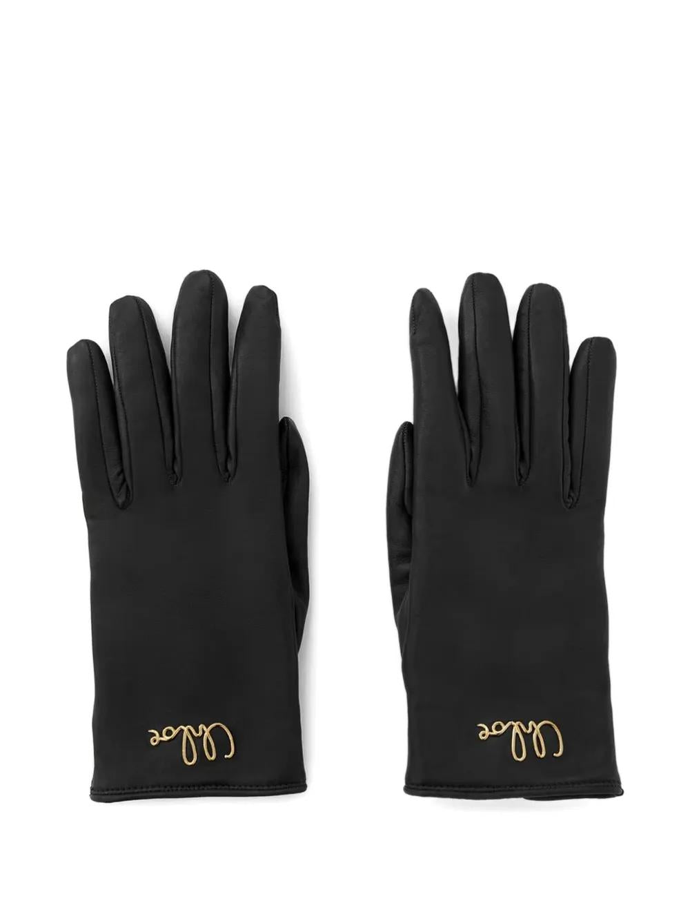 CHLOÉ Iconic Leather Gloves