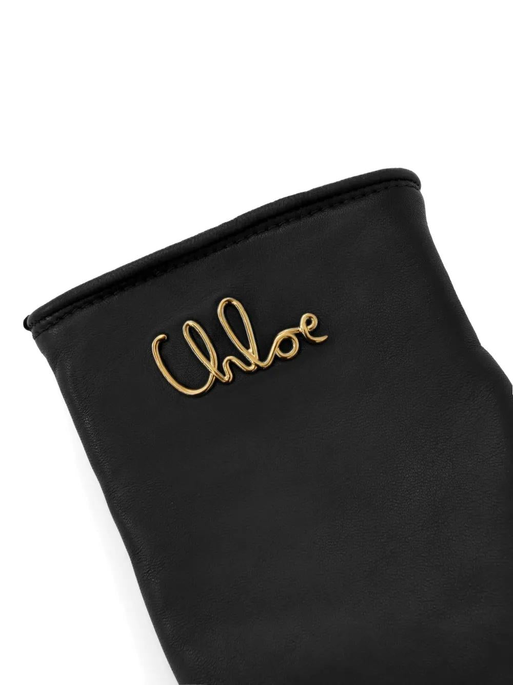 CHLOÉ Iconic Leather Gloves