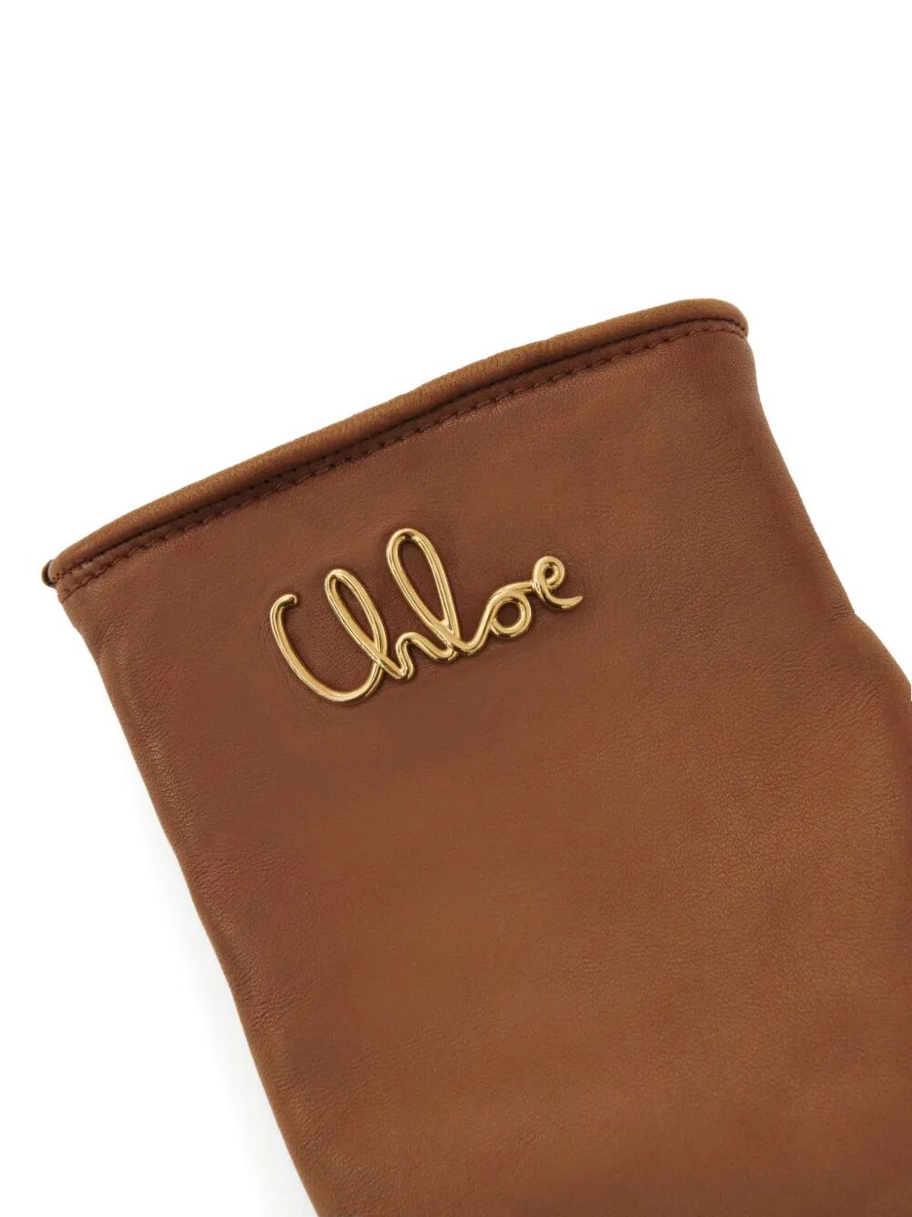 CHLOÉ Iconic Leather Gloves for Women
