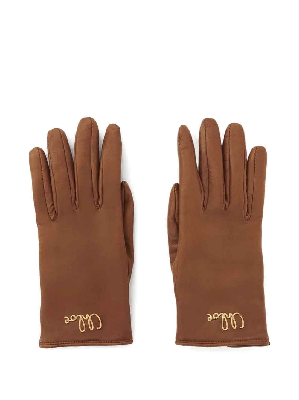 CHLOÉ Iconic Leather Gloves for Women