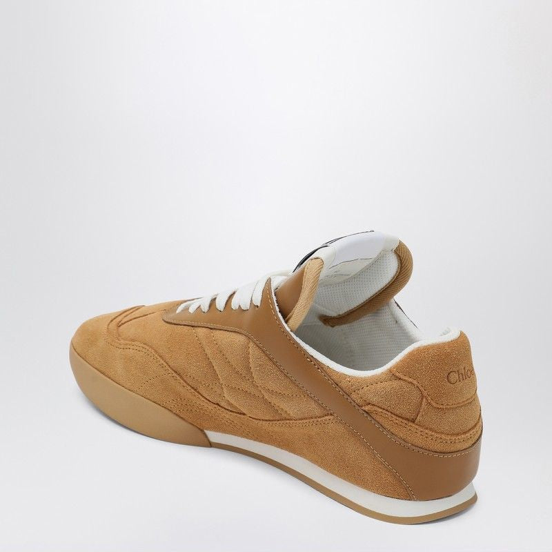 CHLOÉ Kick Suede Leather Sneakers for Women