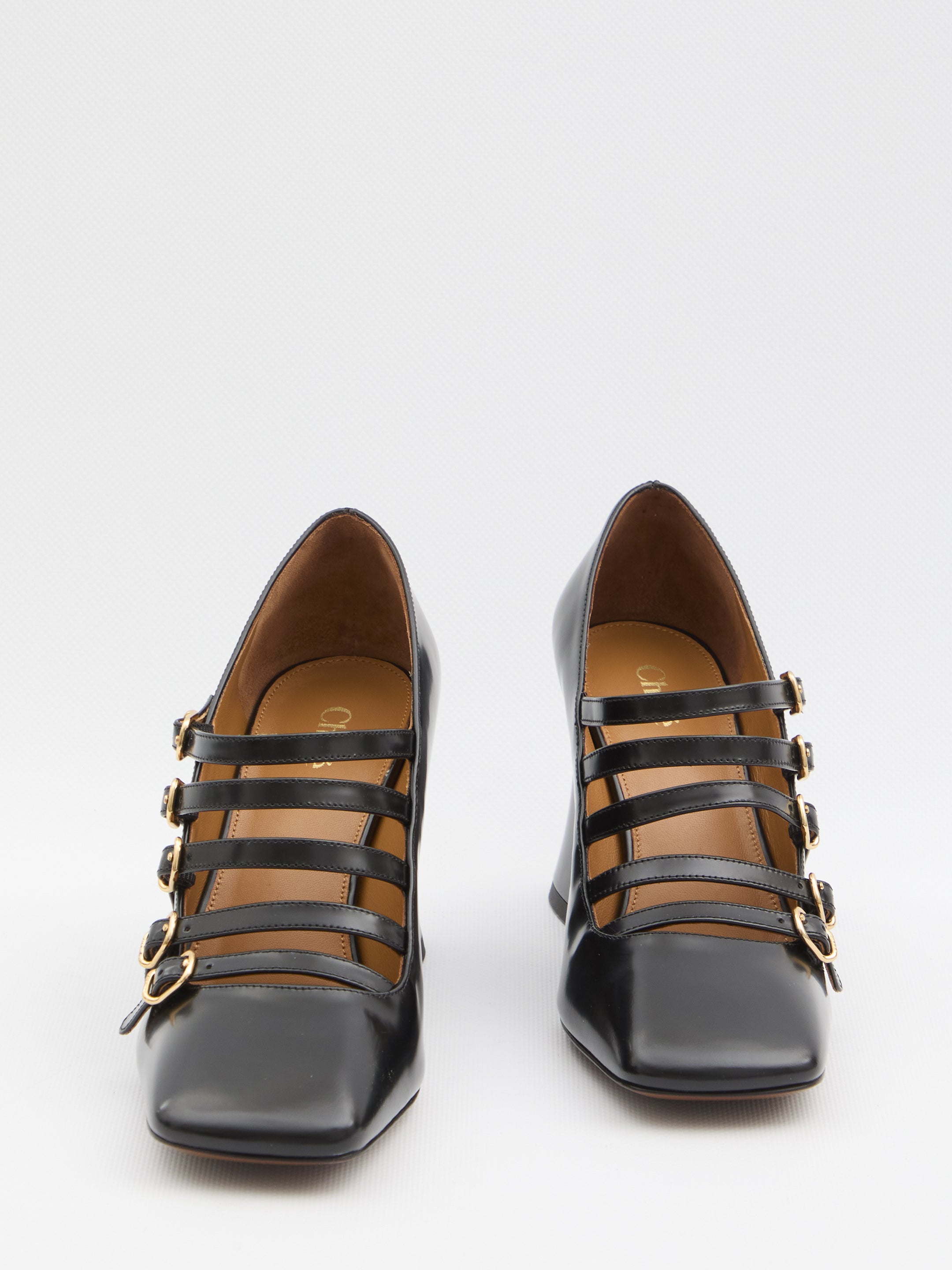 CHLOÉ Elegant Janis Pumps (7.5 cm Heel)