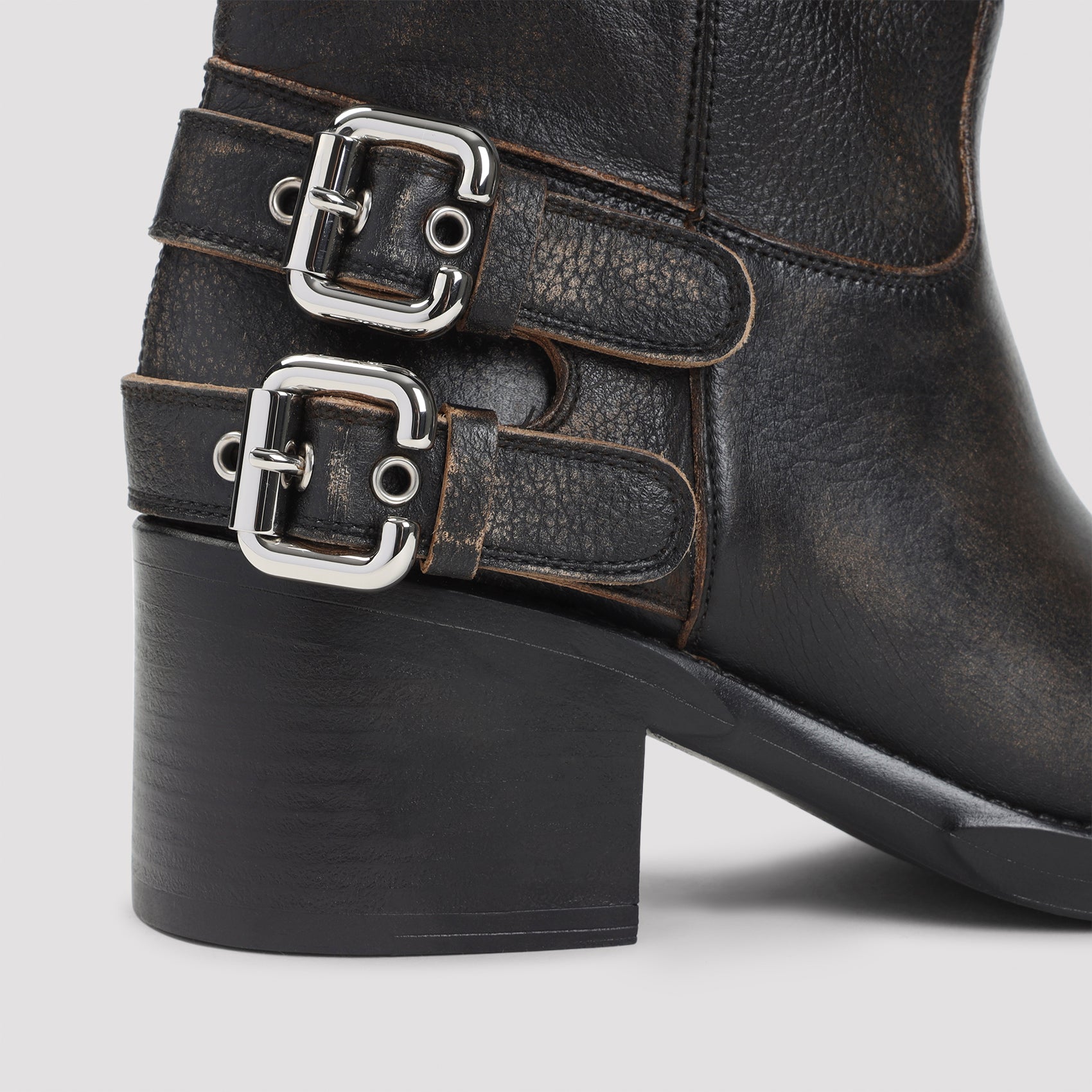 CHLOÉ Biker-Style Dakota Boots for Women