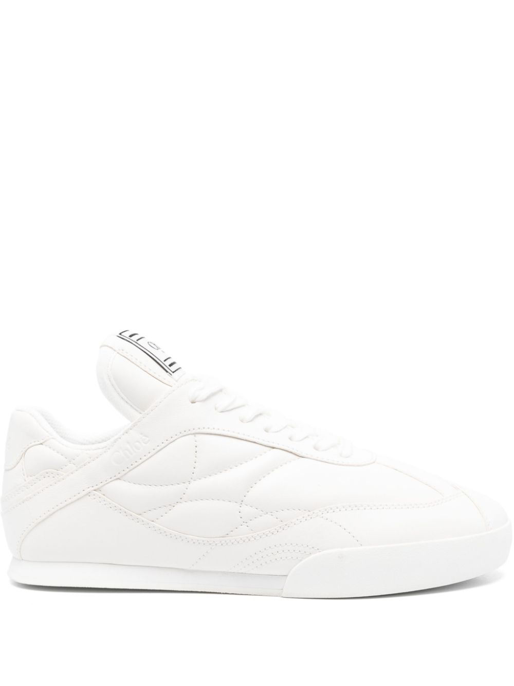 CHLOÉ Kick Leather Sneakers for Women - FW25