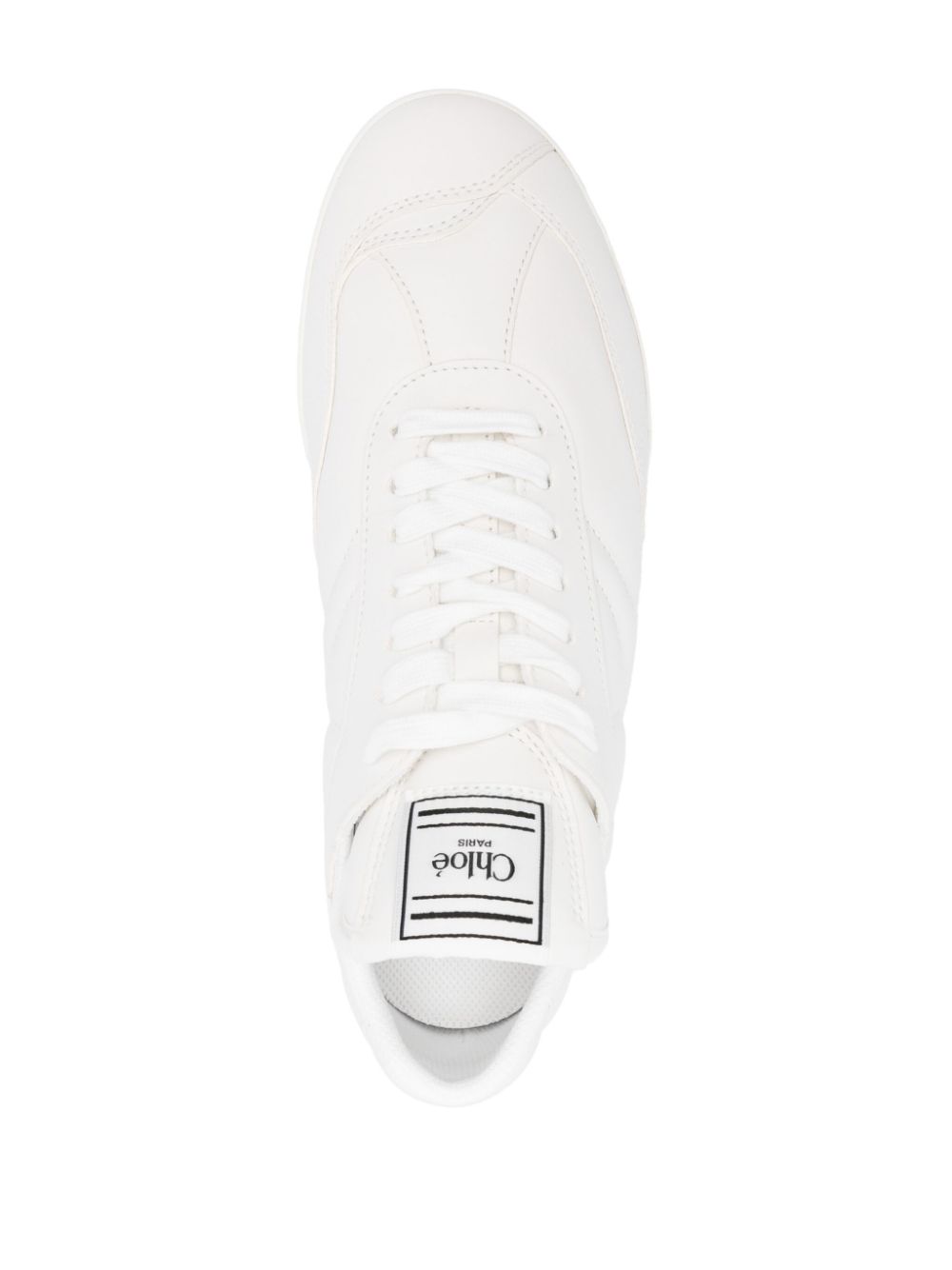 CHLOÉ Kick Leather Sneakers for Women - FW25