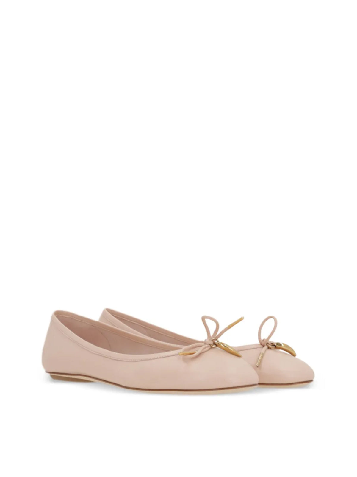CHLOÉ Leather Ballerina Flats