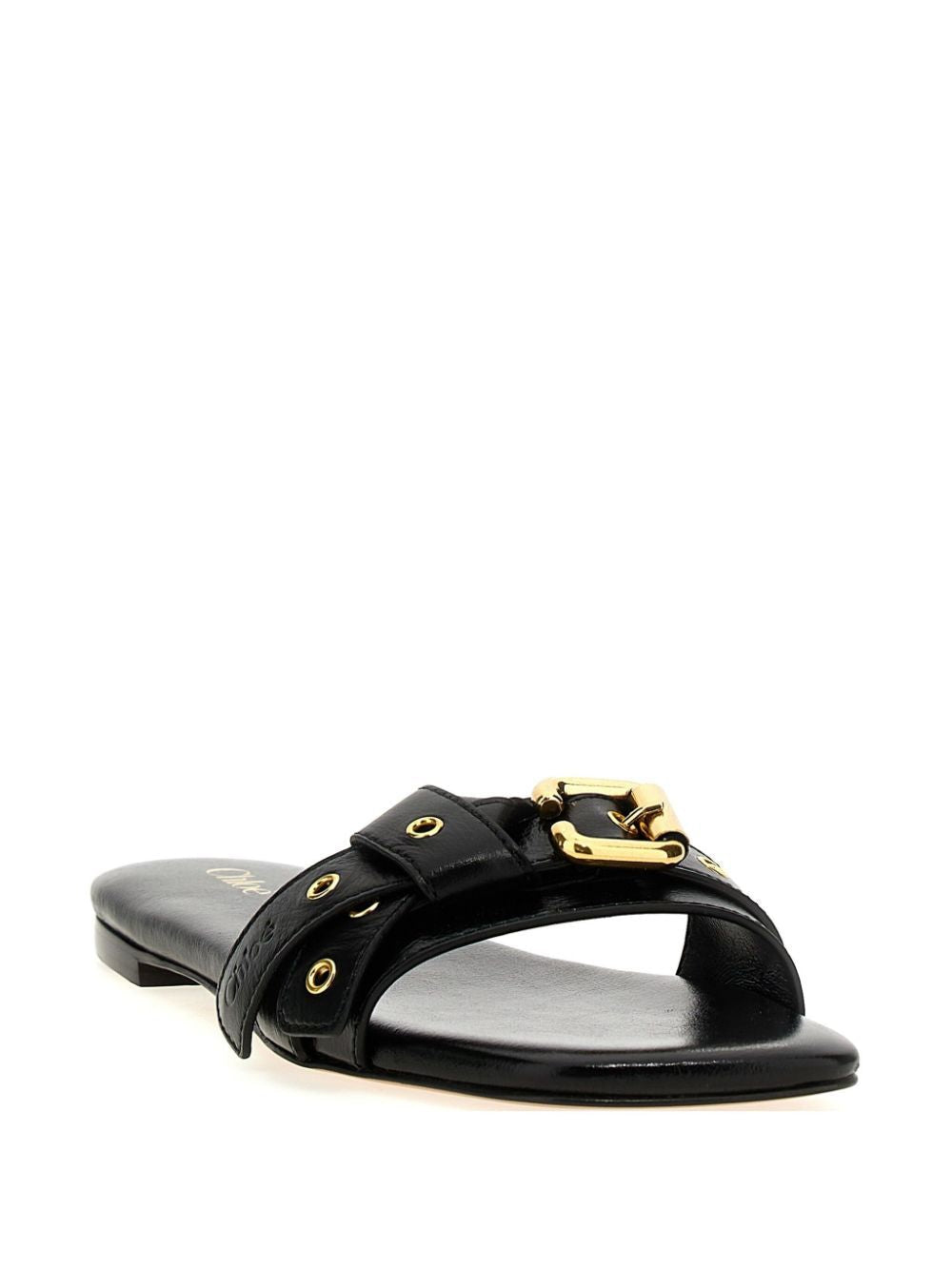 CHLOÉ Mae Slide Sandals for Women