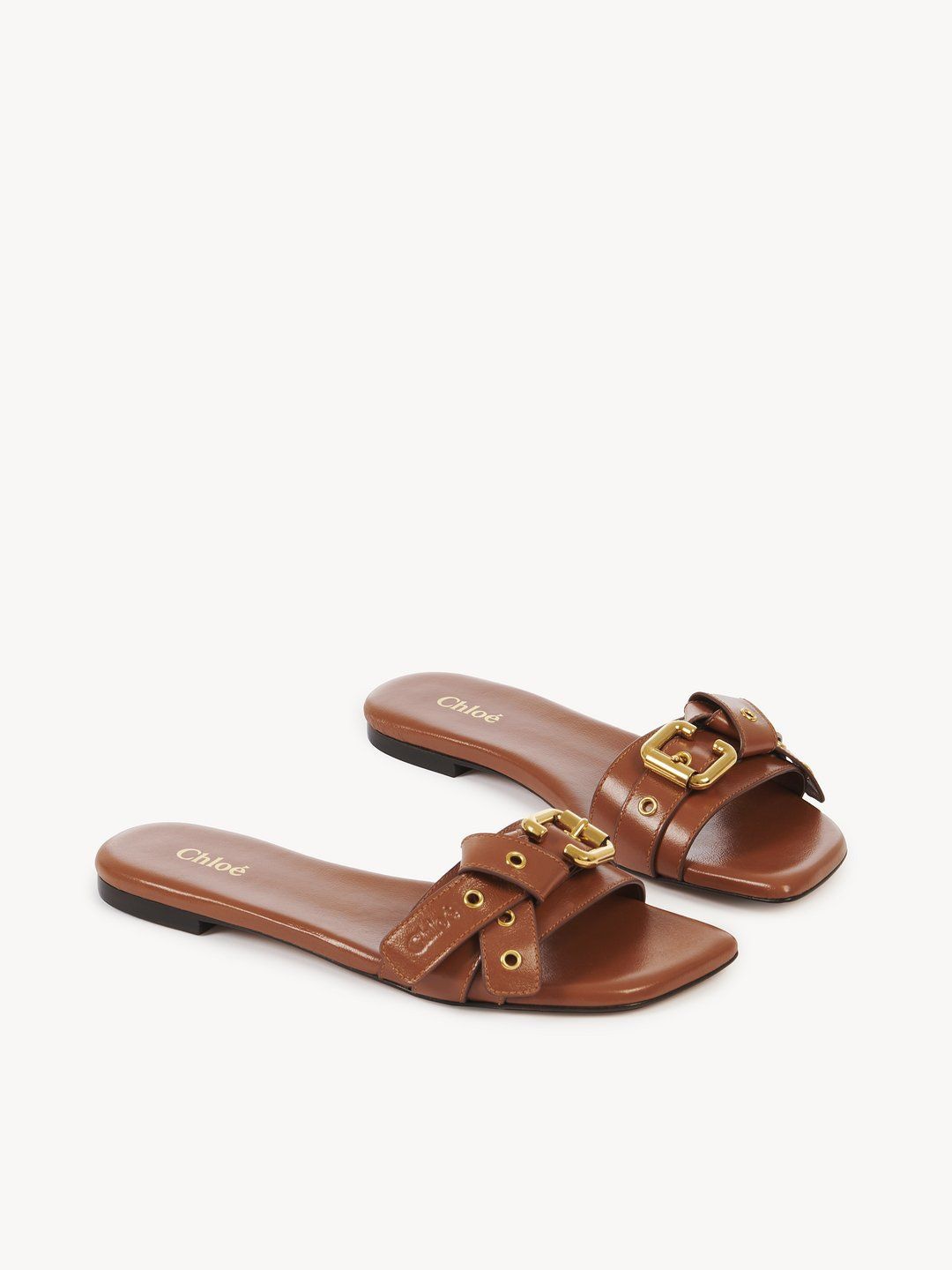 CHLOÉ Mae Flat Sandals for Women