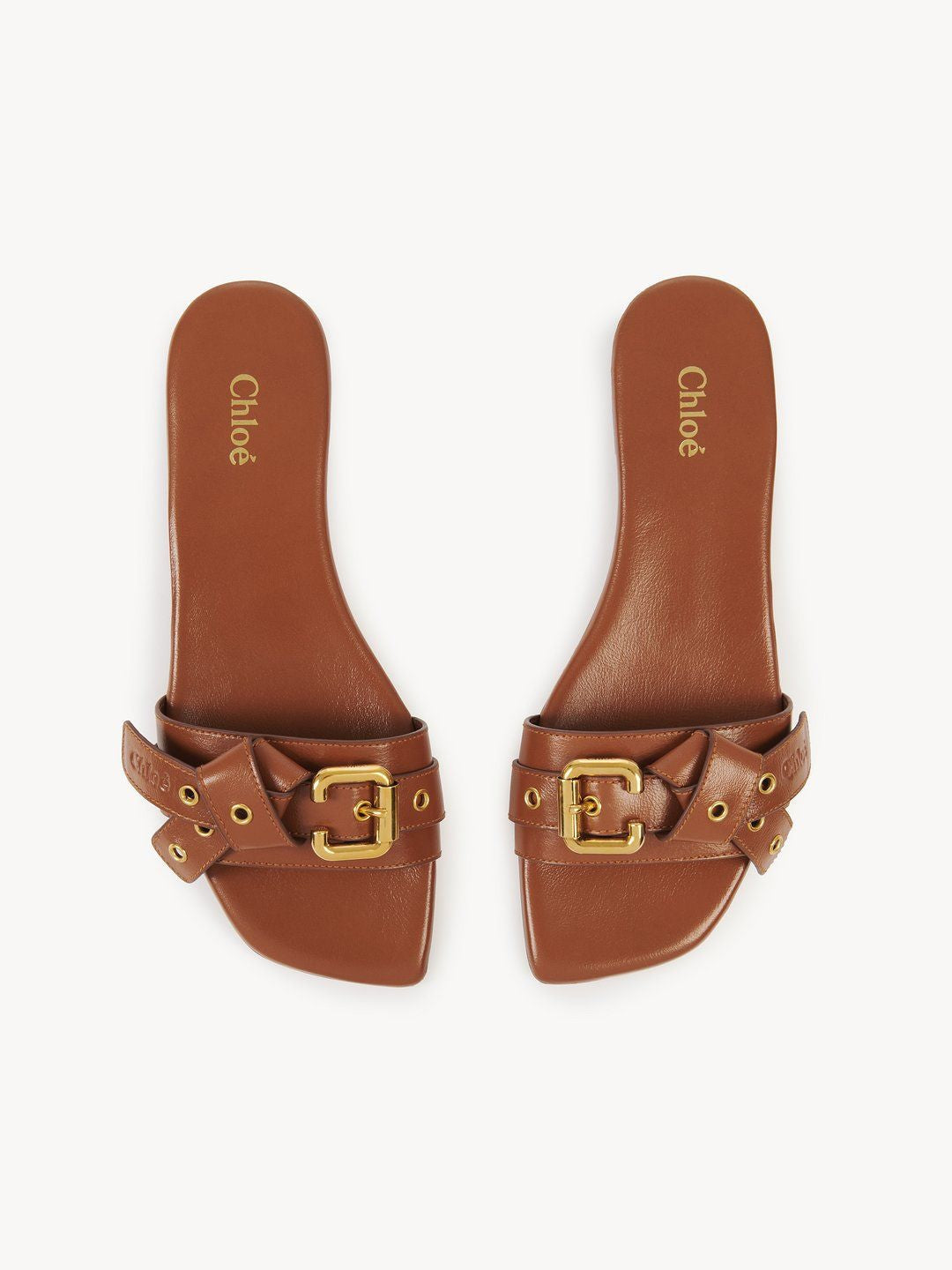 CHLOÉ Mae Flat Sandals for Women