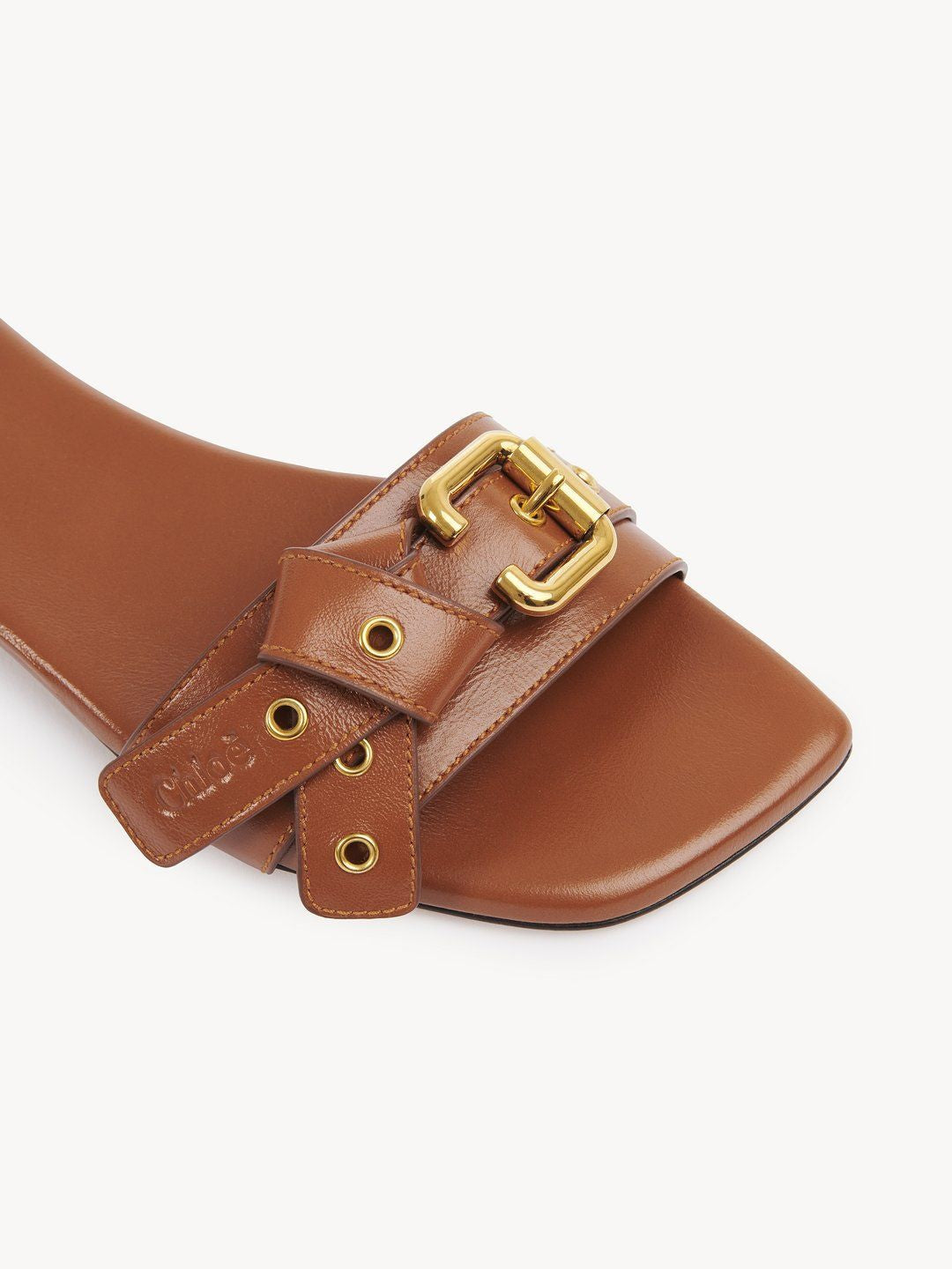 CHLOÉ Mae Flat Sandals for Women