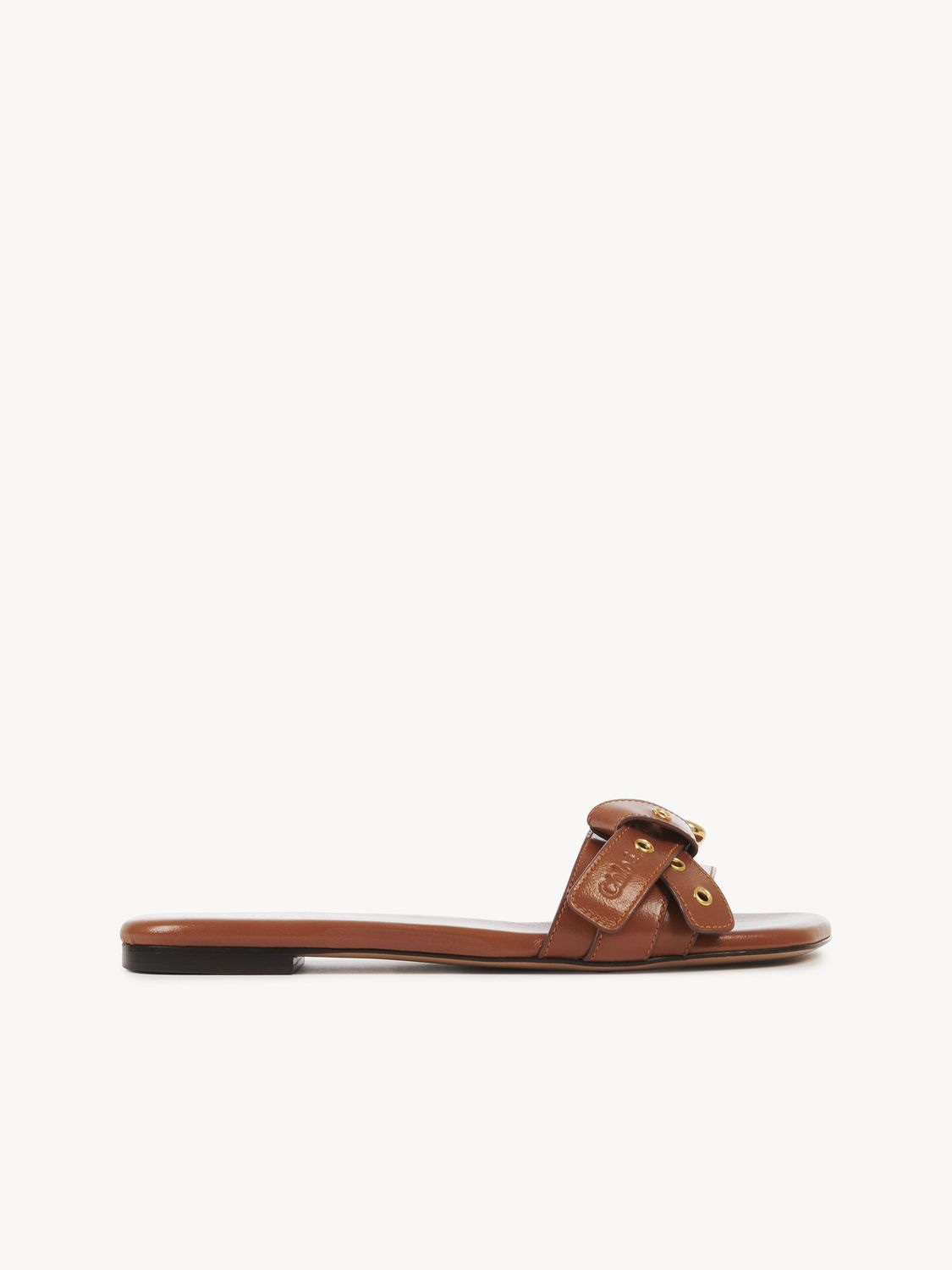CHLOÉ Mae Flat Sandals for Women