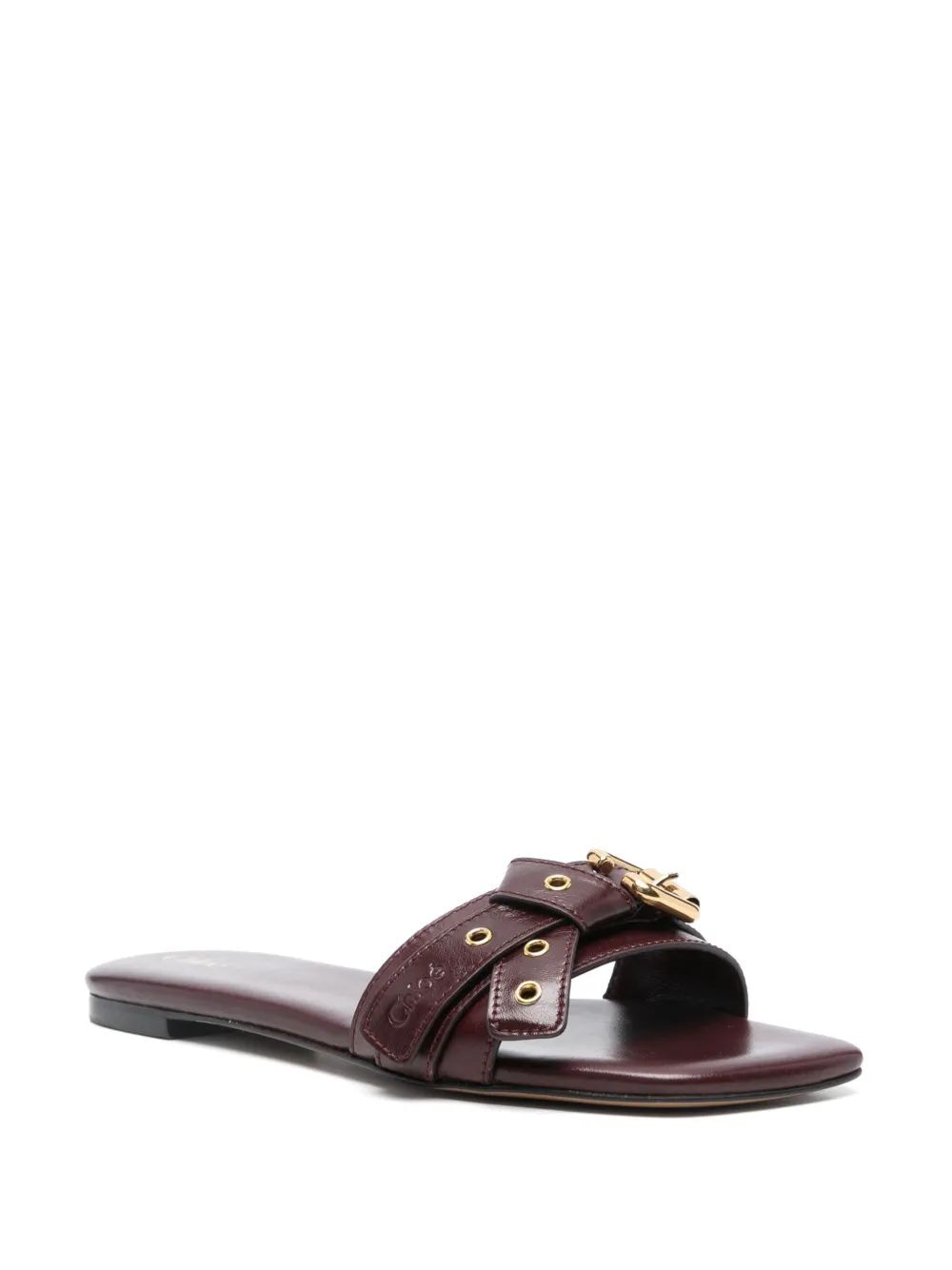 CHLOÉ Chic Slide Sandals for Women - SS25