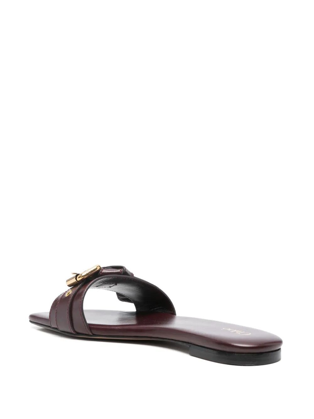 CHLOÉ Chic Slide Sandals for Women - SS25