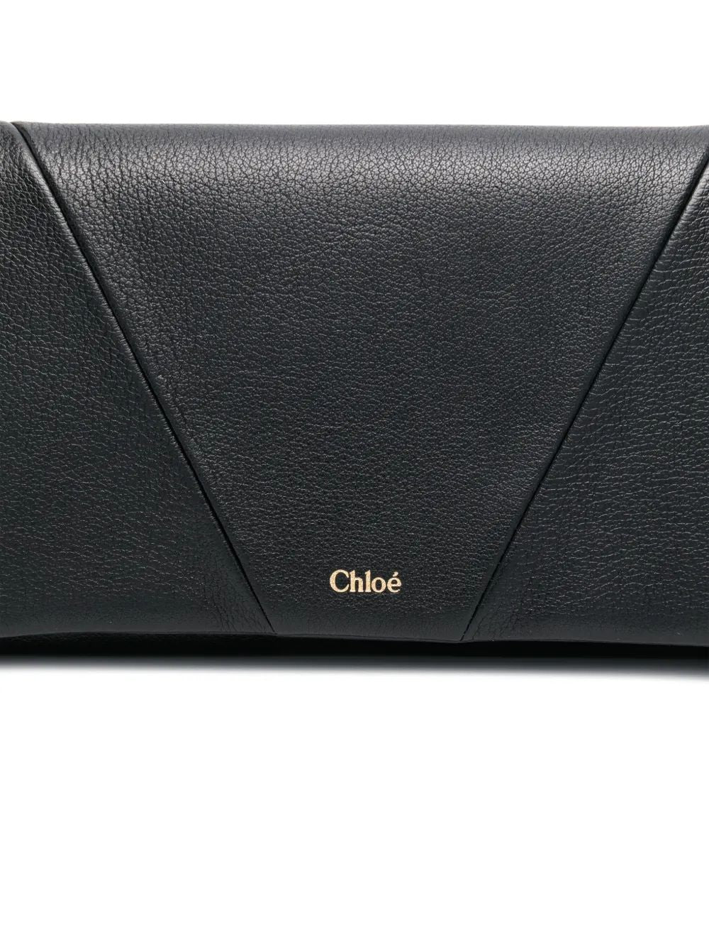 CHLOÉ Mini Flap Wallet with Chain