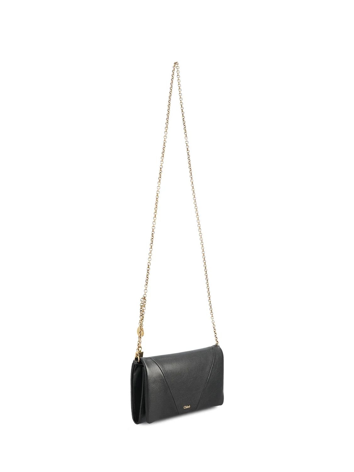 CHLOÉ Handcrafted Leather Crossbody Handbag