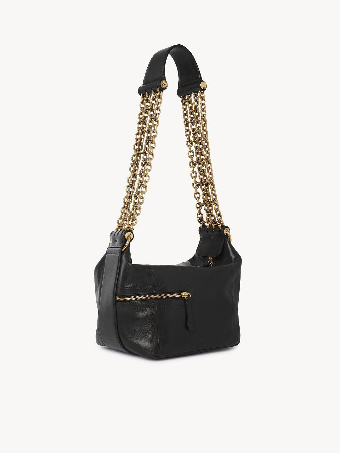 CHLOÉ Mini Chain Shoulder Handbag - 30cm x 16cm x 20cm