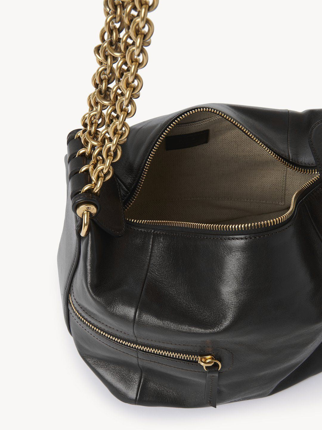 CHLOÉ Mini Chain Shoulder Handbag - 30cm x 16cm x 20cm