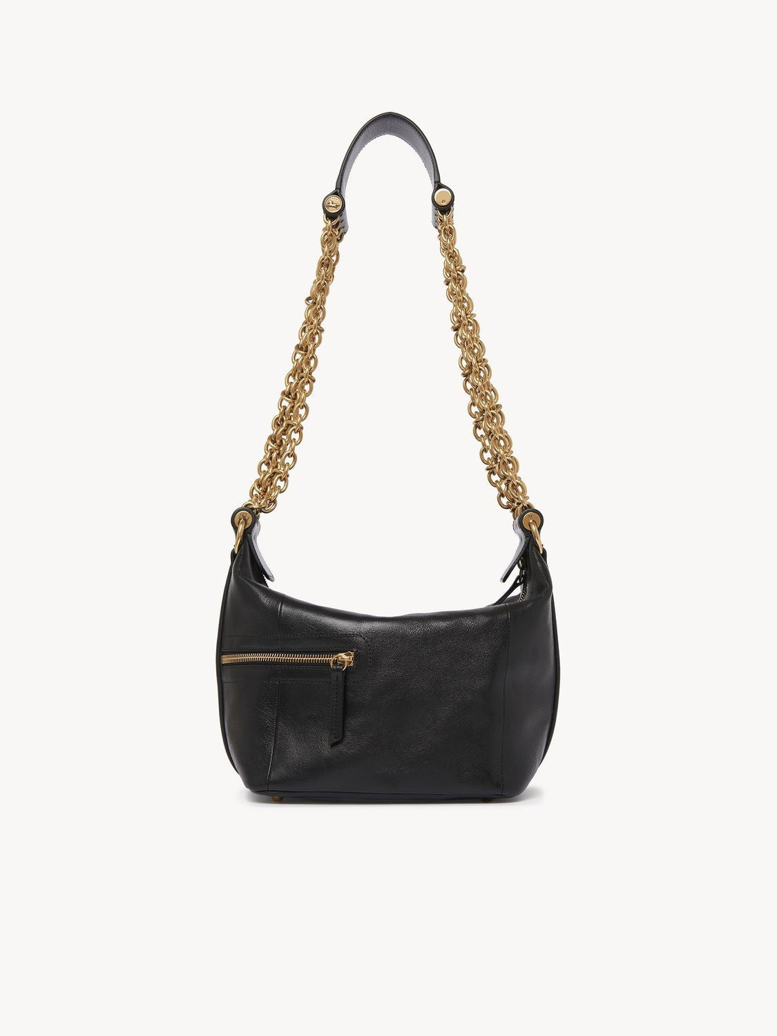 CHLOÉ Mini Chain Shoulder Handbag - 30cm x 16cm x 20cm