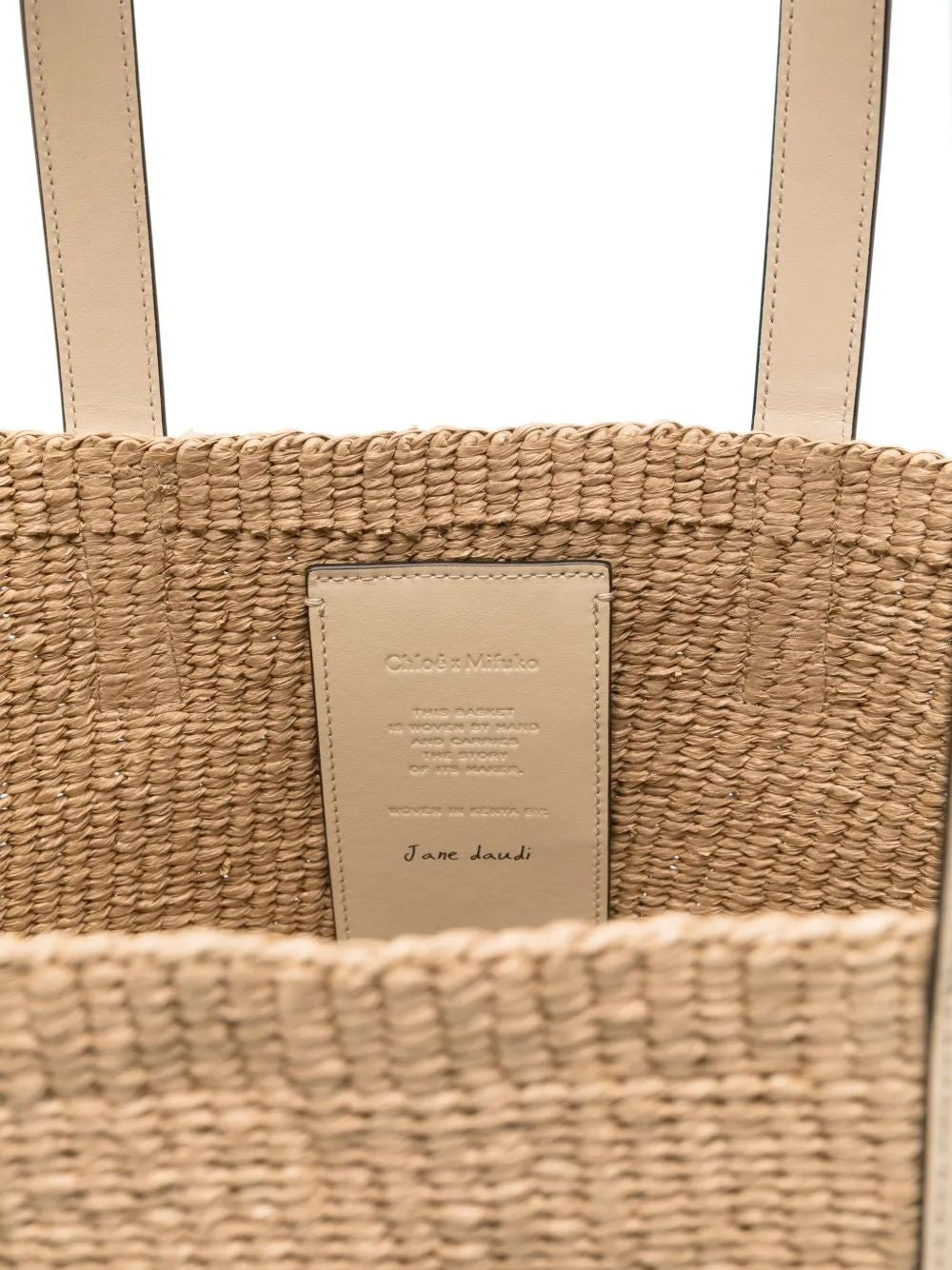CHLOÉ Large Horse Medal Basket