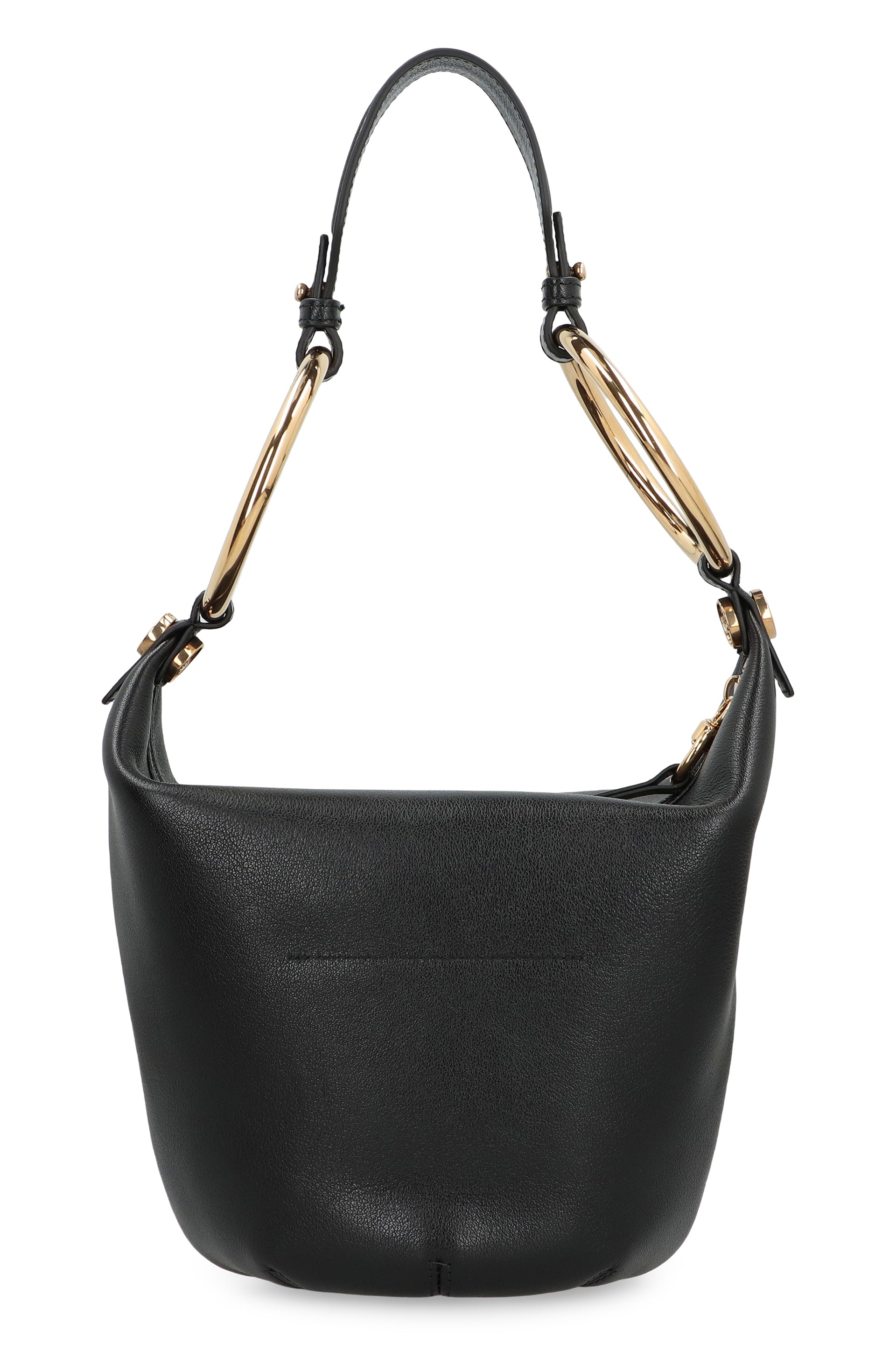 CHLOÉ Mini Hammered Leather Bracelet Handbag