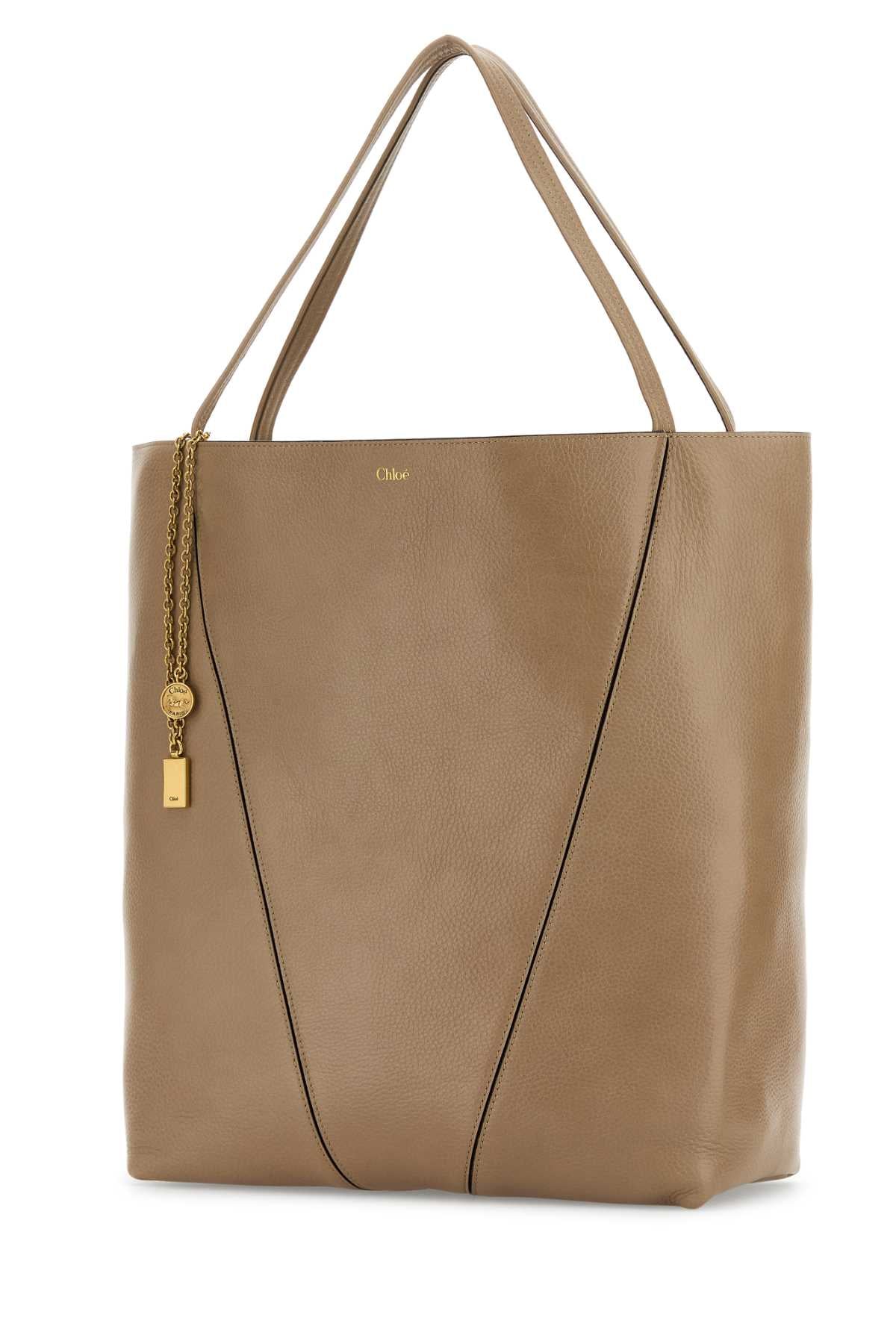 CHLOÉ Large Spin Shopping Handbag