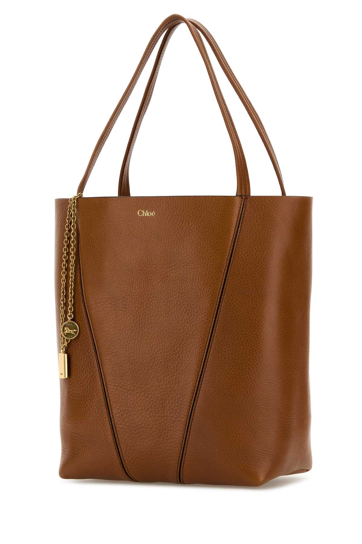CHLOÉ Mini Spin Tote Handbag