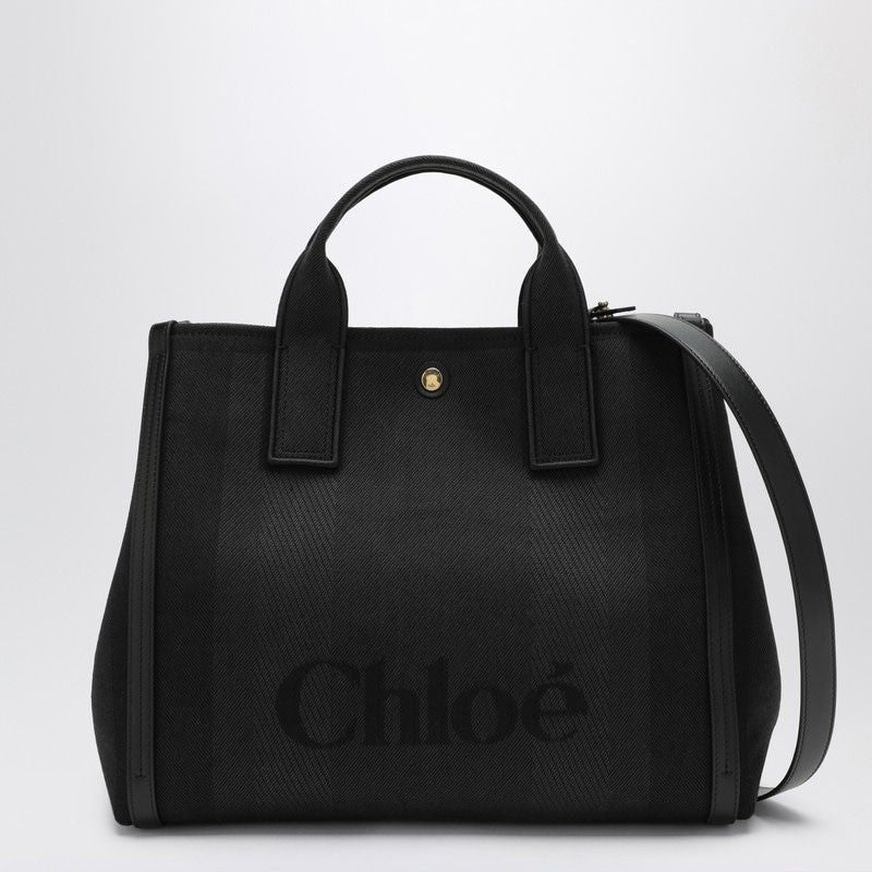 CHLOÉ Carry Tote Handbag – FW25