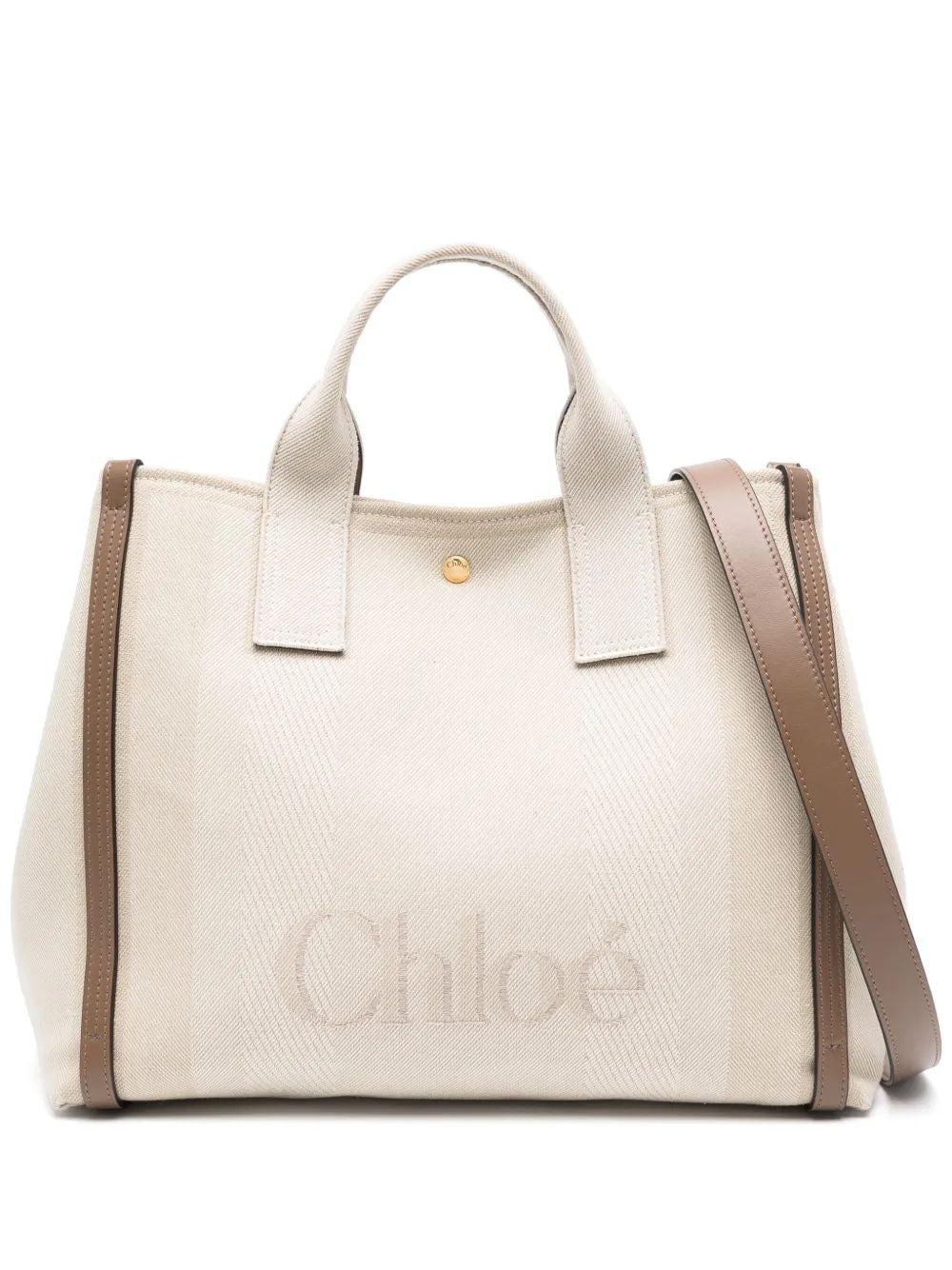 CHLOÉ Stylish Cotton Blend Handbag