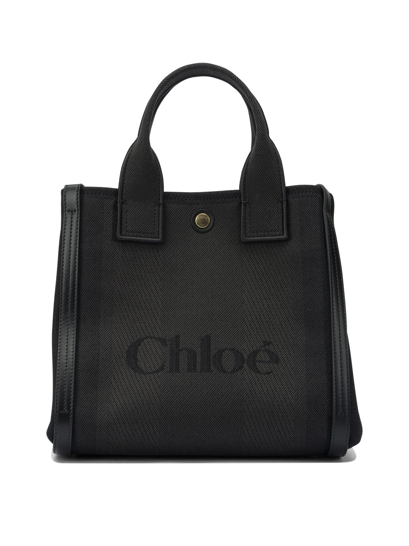 CHLOÉ Carry Mini Tote Handbag - Shoulder Style