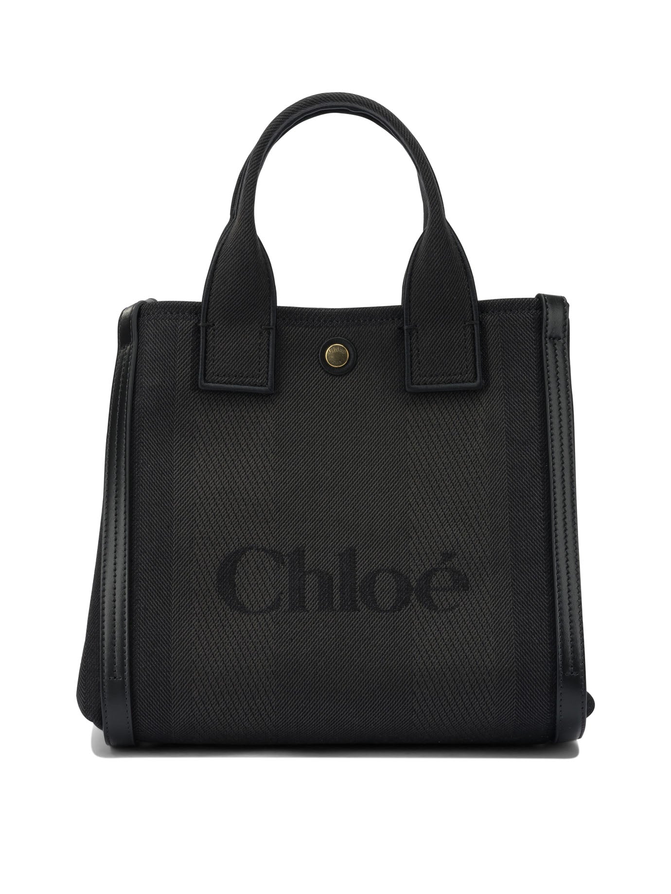 CHLOÉ Carry Mini Tote Handbag - Shoulder Style