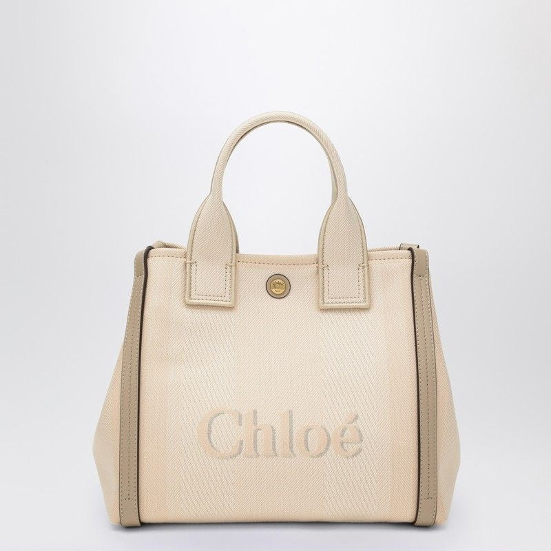 CHLOÉ Mini Carry Small Tote Handbag
