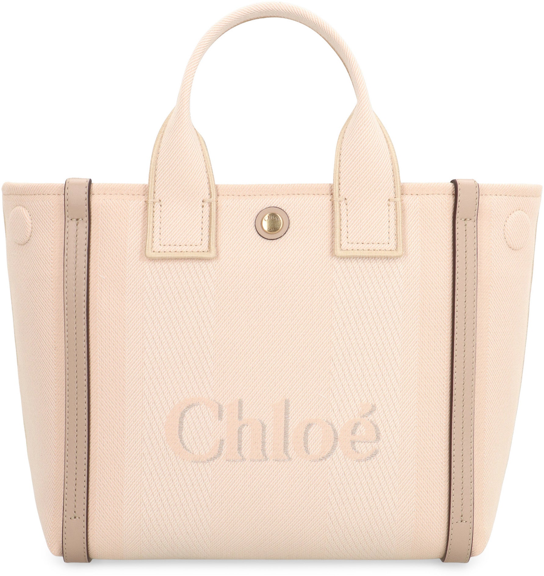 CHLOÉ Mini Canvas Tote Handbag