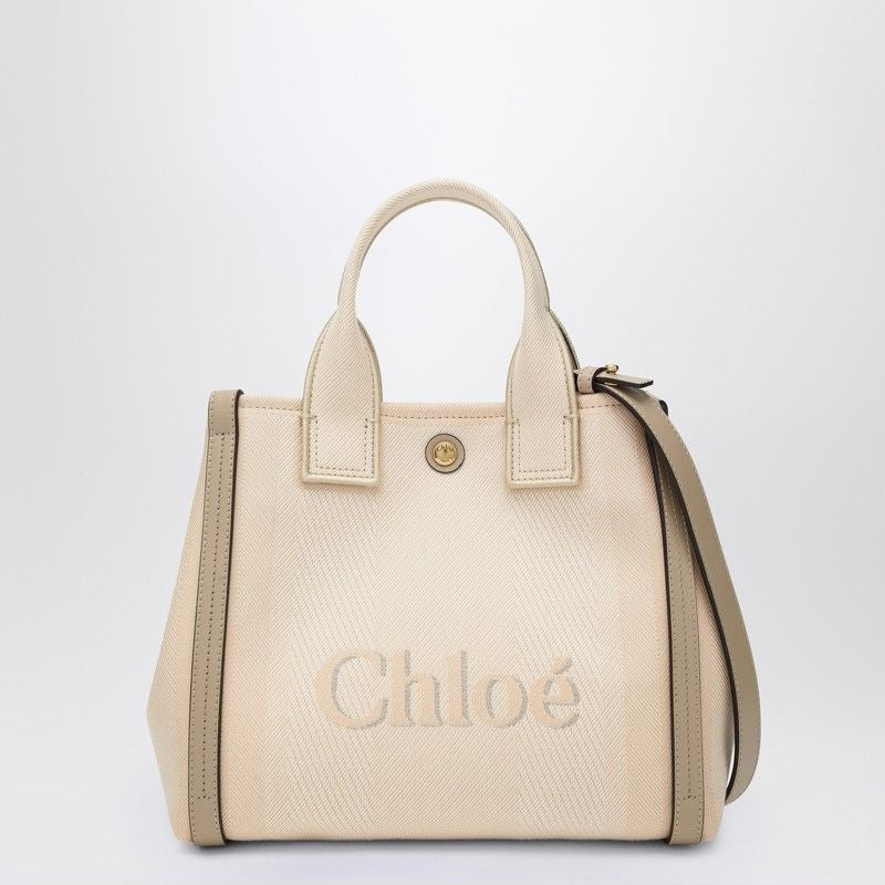 CHLOÉ Mini Canvas Tote Handbag