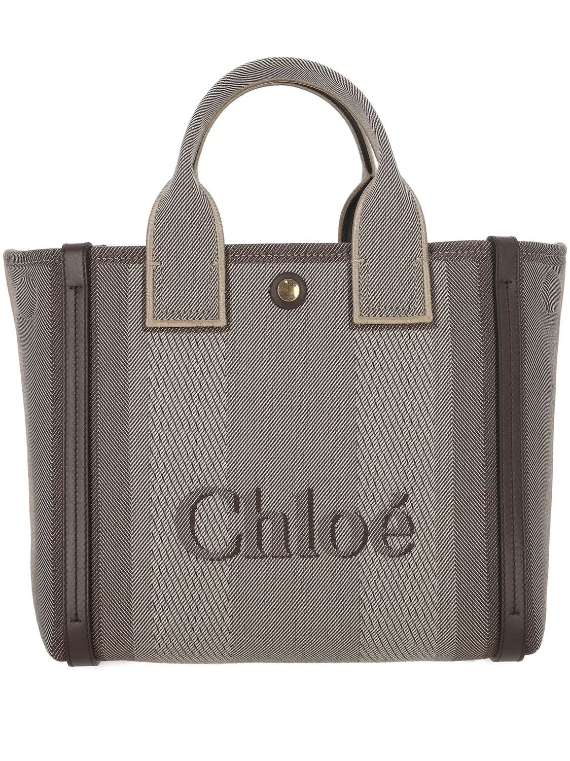 CHLOÉ Chic Carry Tote Bag - Spring/Summer 2025
