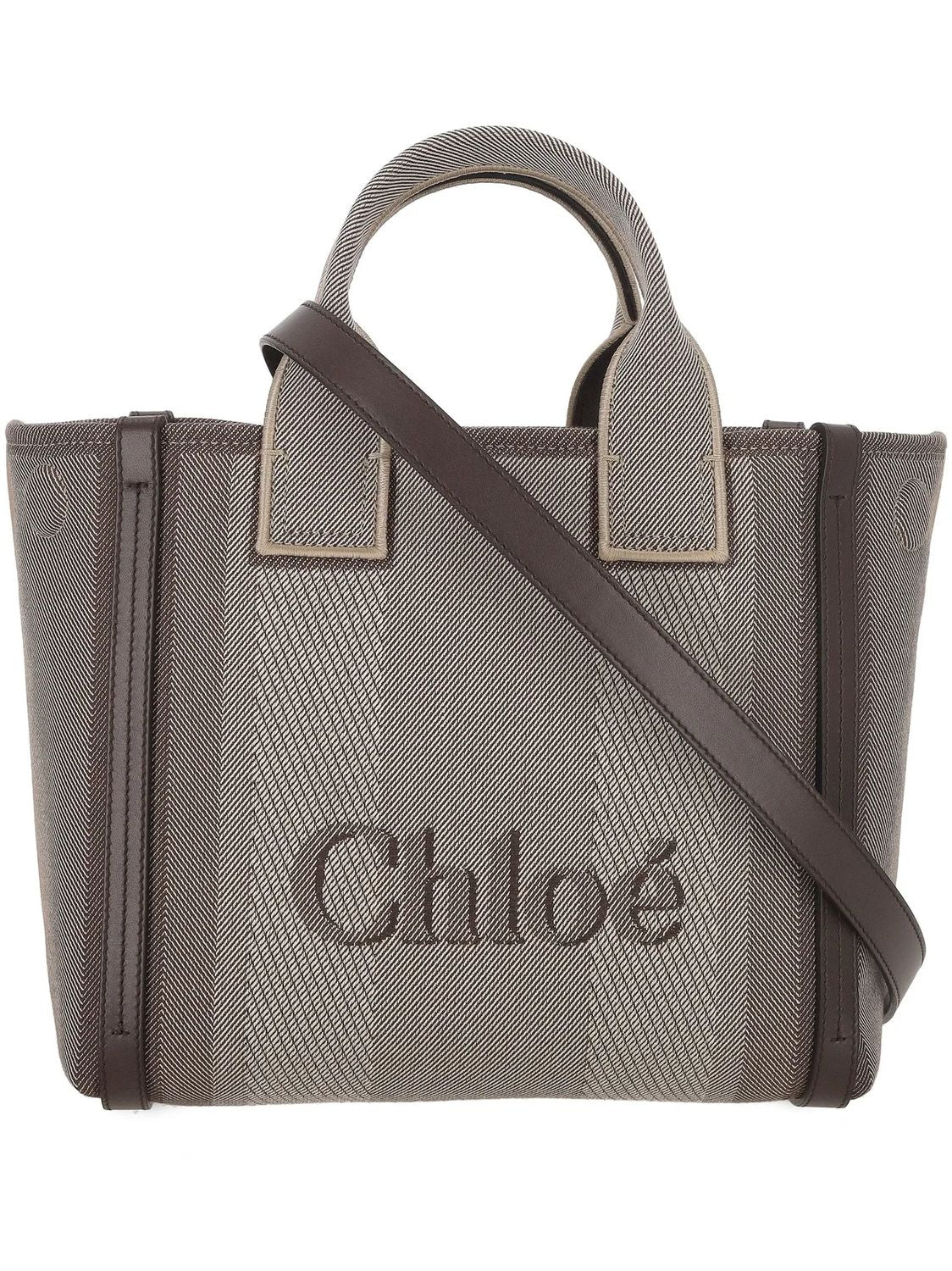 CHLOÉ Chic Carry Tote Bag - Spring/Summer 2025