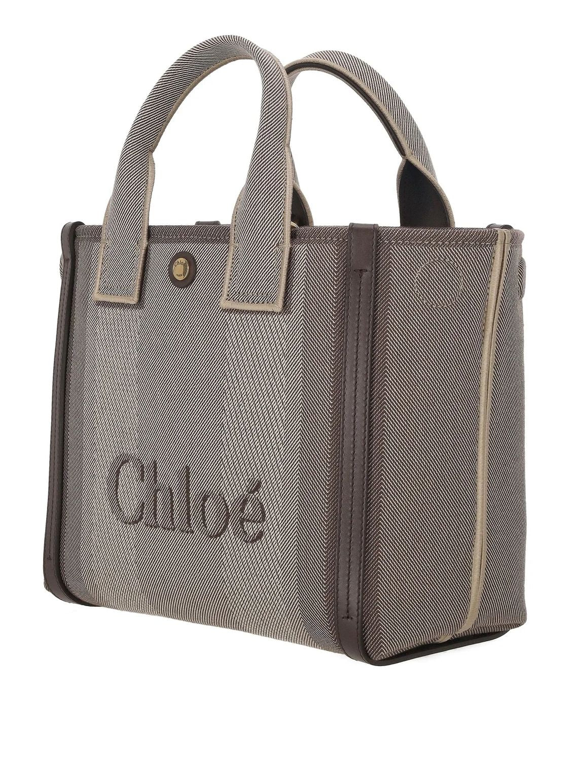 CHLOÉ Chic Carry Tote Bag - Spring/Summer 2025