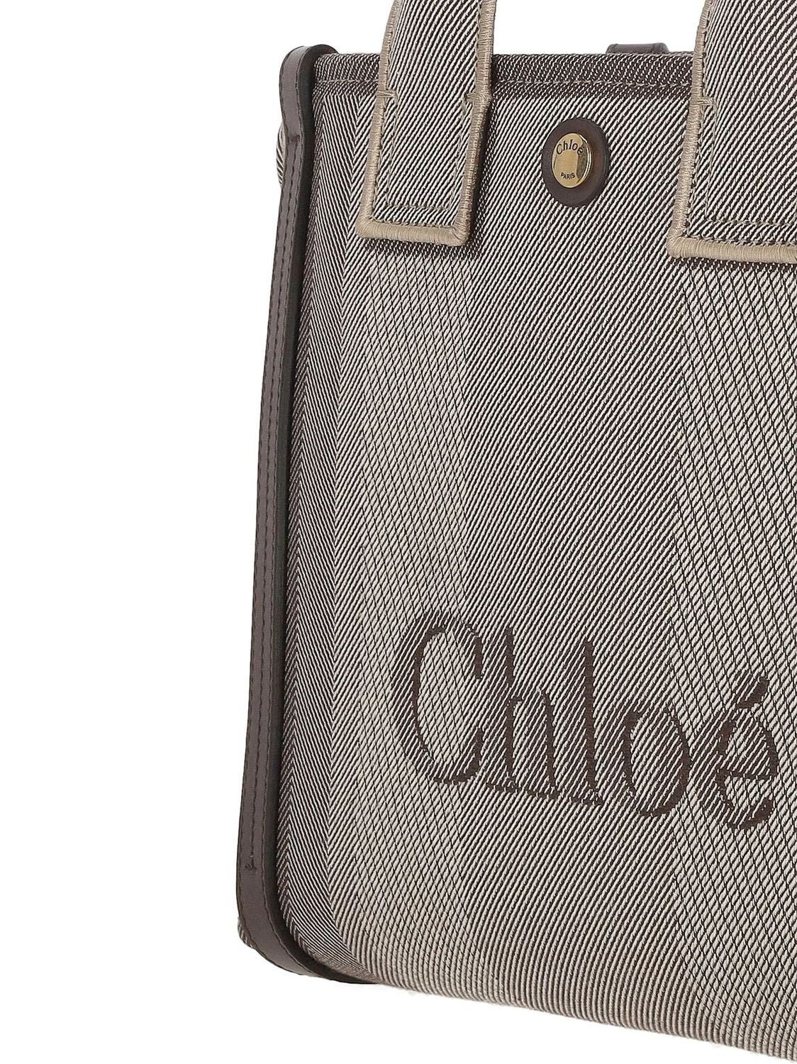 CHLOÉ Chic Carry Tote Bag - Spring/Summer 2025