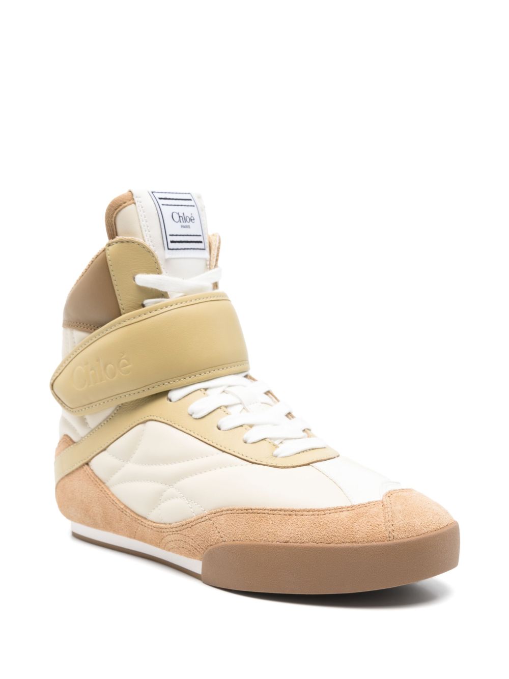 CHLOÉ Kick Leather Sneakers for Women