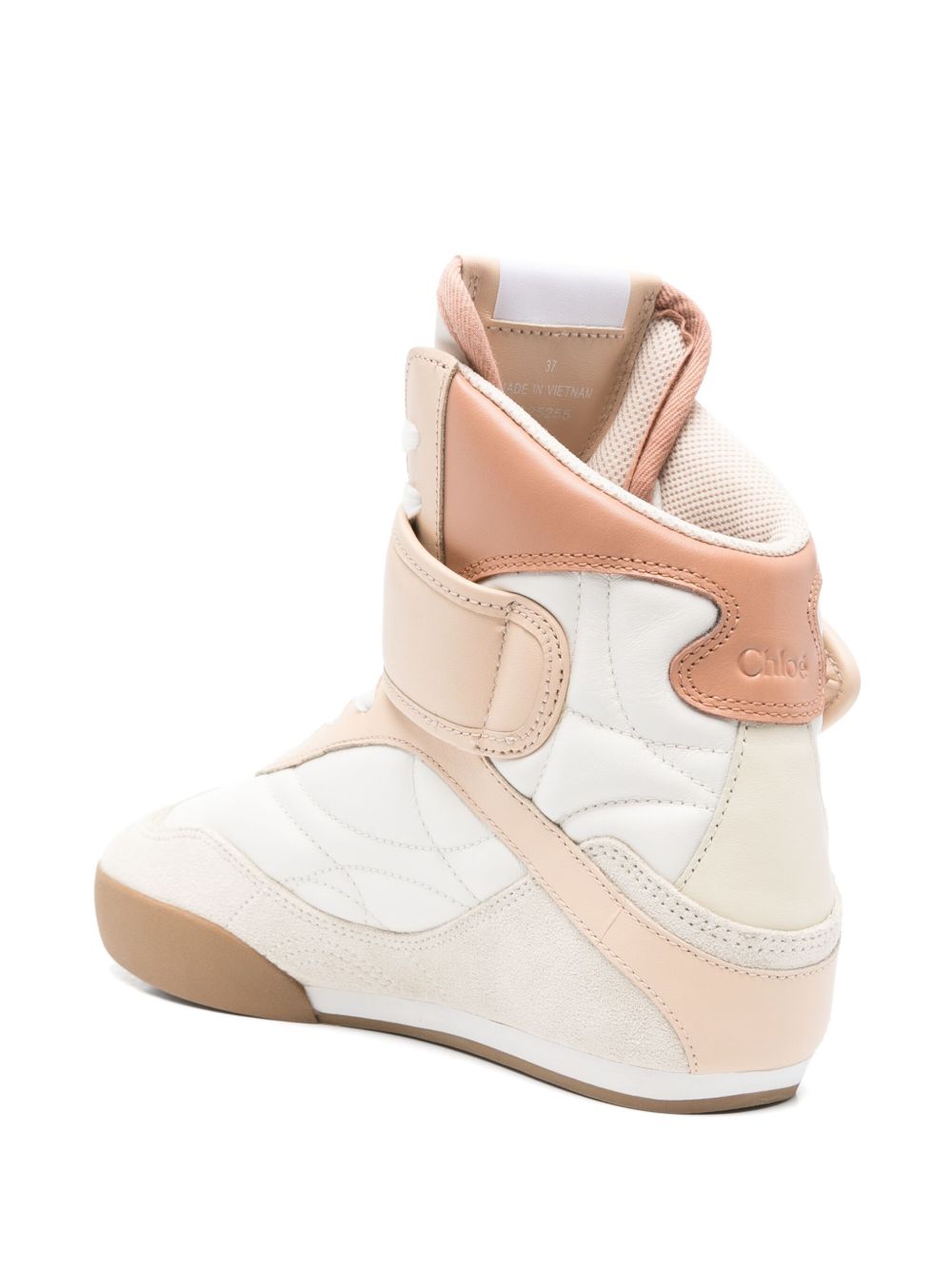 CHLOÉ Kick Leather Sneakers for Women